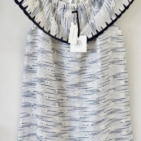 Anthropologie DRA Los Angeles Clothing Off-The-Should Shift Dress, Size S - Picture 5 of 9